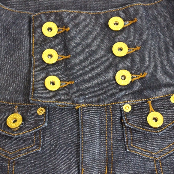 Zana Di Denim - ZANA DI JEANS Dark Denim Boot Cut High Waist Jeans